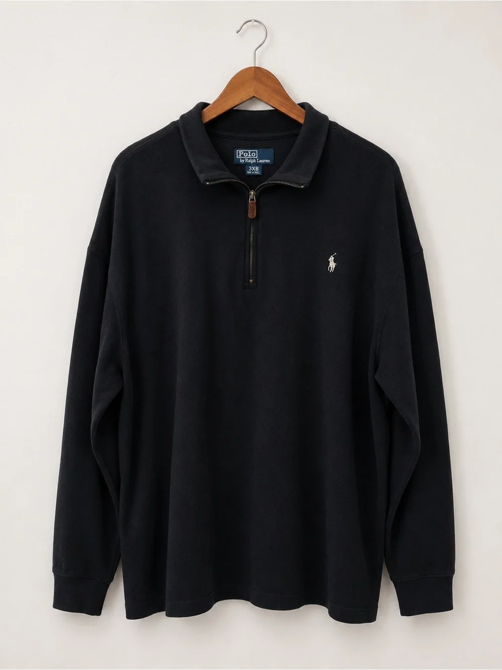 Polo By Ralph Lauren Men’s Sweater sz 3XB Big & Tall French Ribbed #H560-K